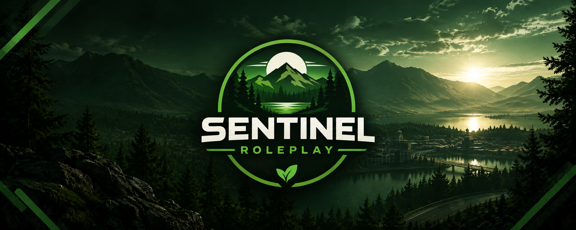 Sentinel Roleplay Server Banner
